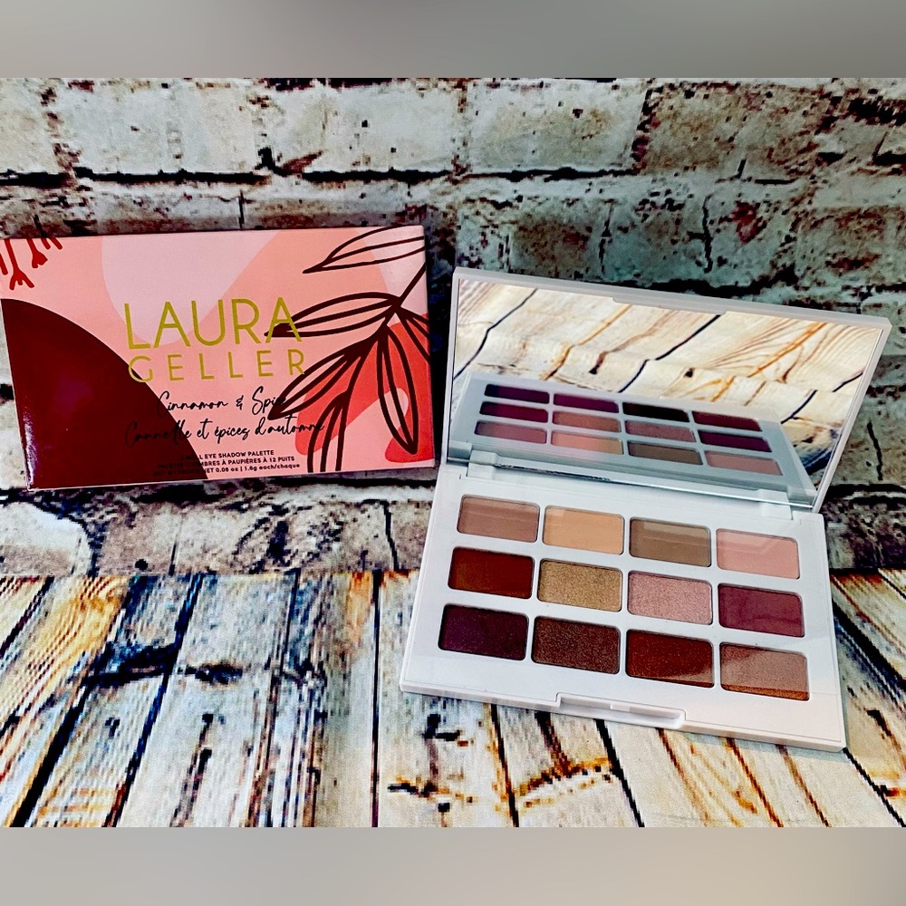Laura Geller Eyeshadow Palette - Vibrant Shades